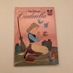 Vintage Cinderella Book (1974)